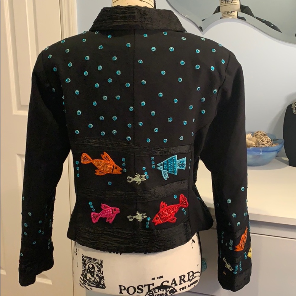 Vintage Anage Under the Sea Jacket - Picture 4 of 5